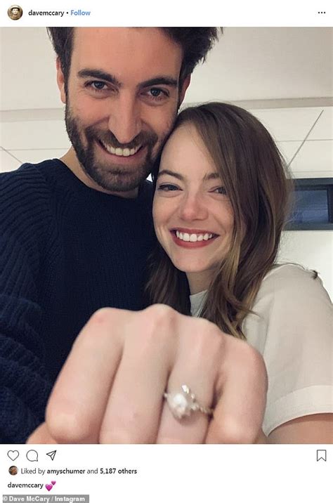 emma stone bf|Emma Stone Engaged to Dave McCary After 2 Years of Dating.